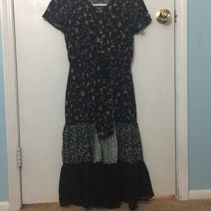 Half dress half jumper